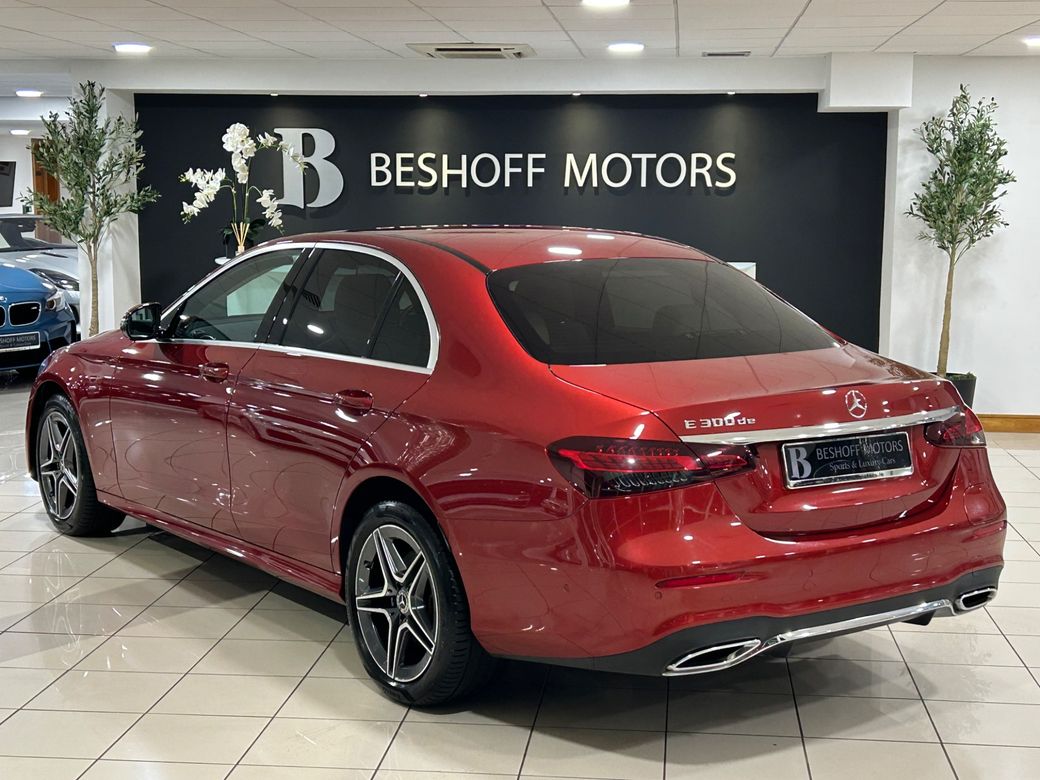 2021 Mercedes-Benz E Class