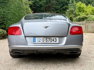 2012 Bentley Continental