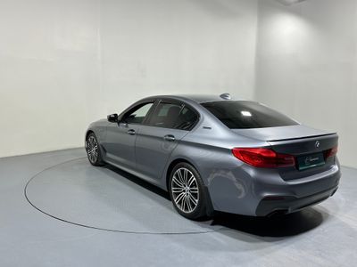 2018 BMW 5 Series