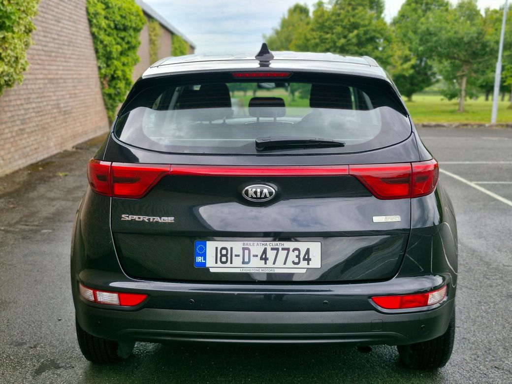 2018 Kia Sportage