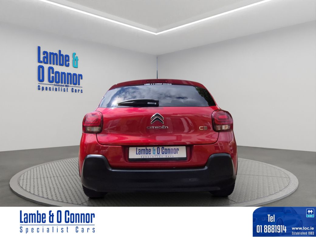 2017 Citroen C3