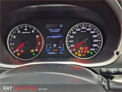 2018 Mitsubishi Eclipse Cross