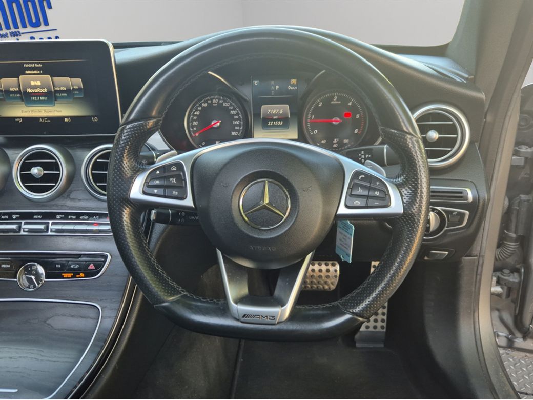 2016 Mercedes-Benz C Class