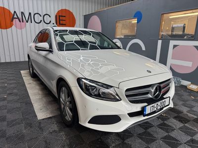 2017 Mercedes-Benz C Class