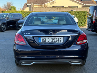 2015 Mercedes-Benz C Class