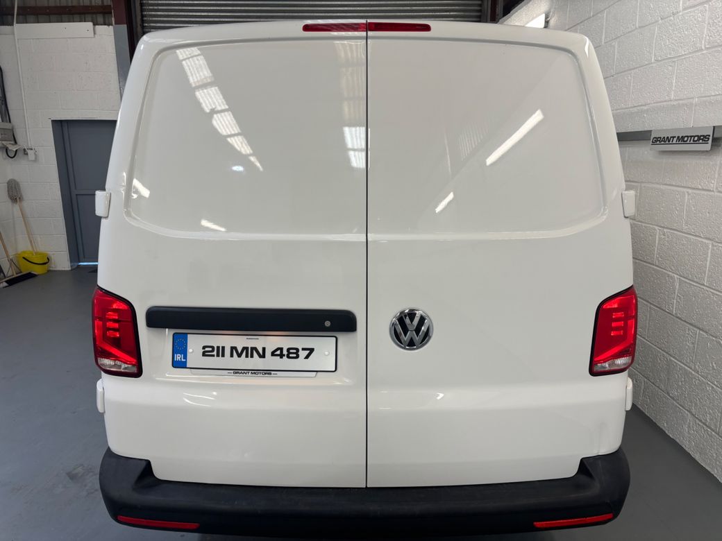 2021 Volkswagen Transporter