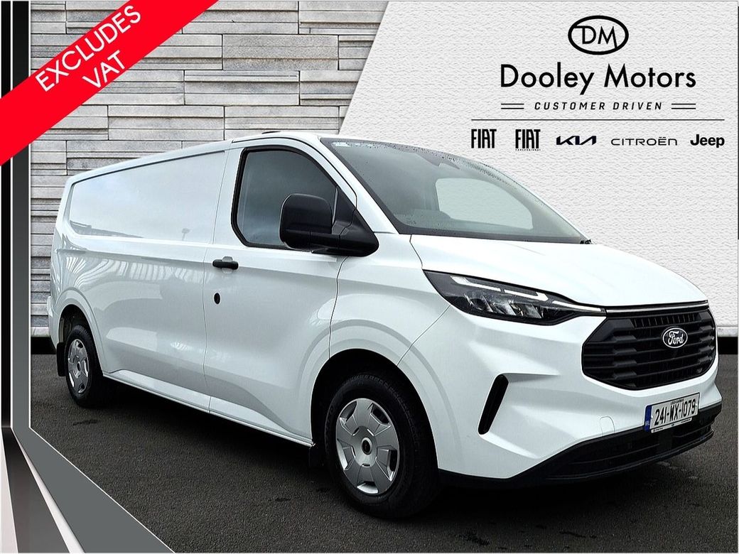 2024 Ford Transit Custom