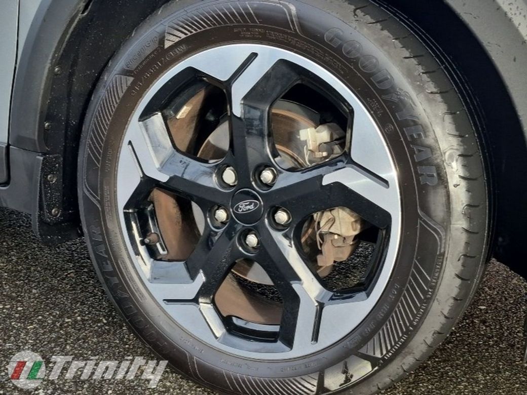 2024 Ford Transit Courier