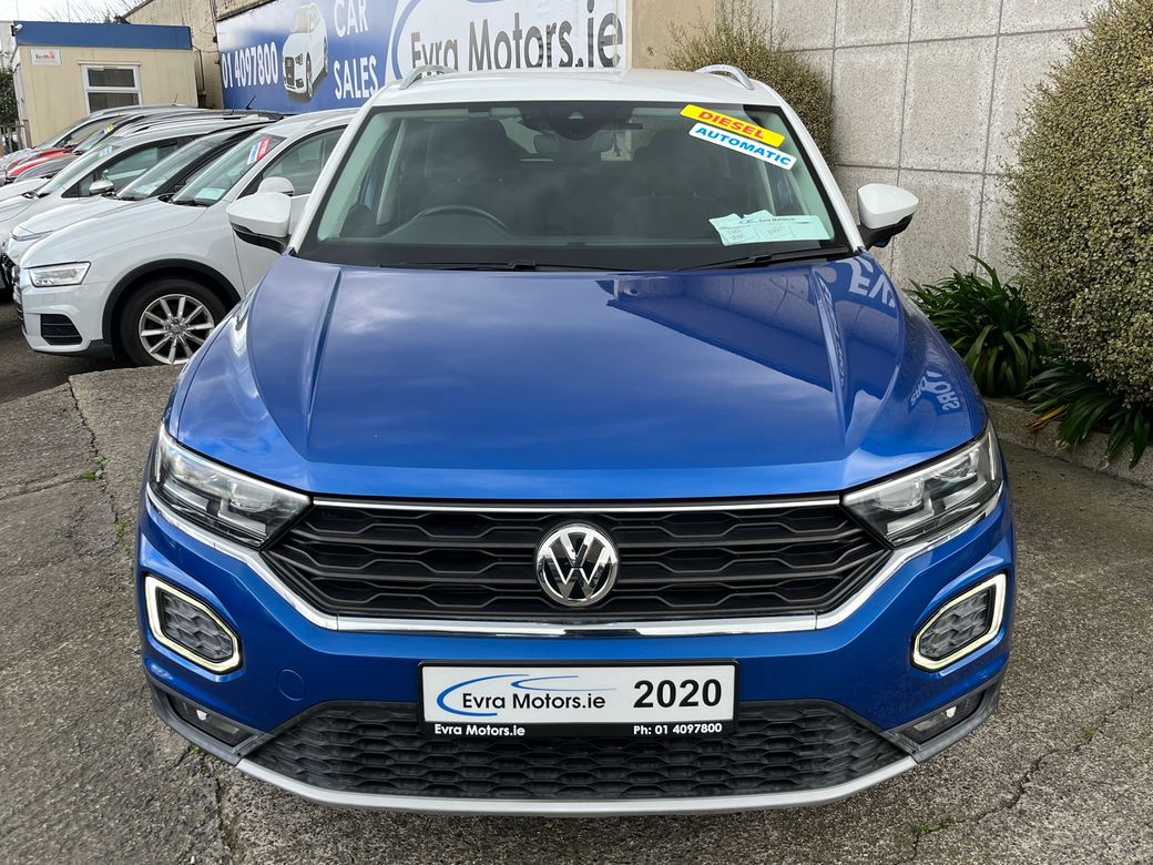 2020 Volkswagen T-Roc