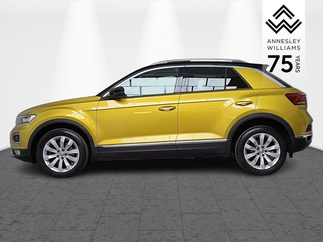2019 Volkswagen T-Roc