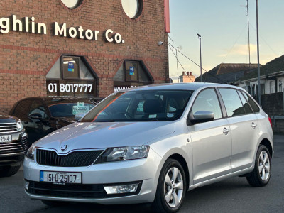 2015 Skoda Rapid