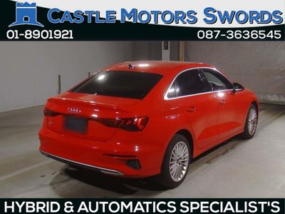 2022 Audi A3 Saloon