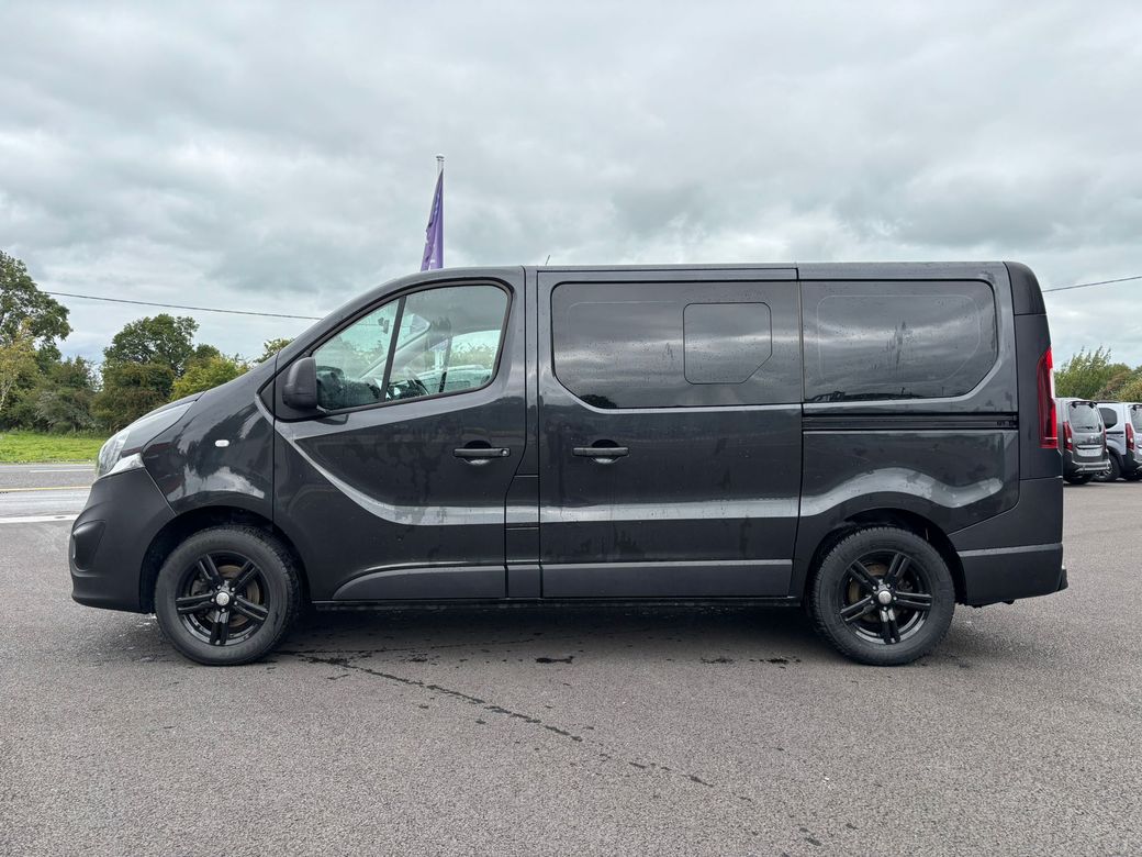 2017 Vauxhall Vivaro