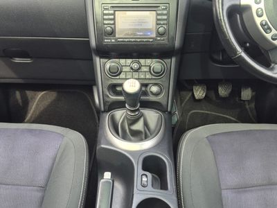 2013 Nissan Qashqai +2