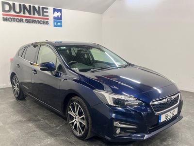 2018 Subaru Impreza