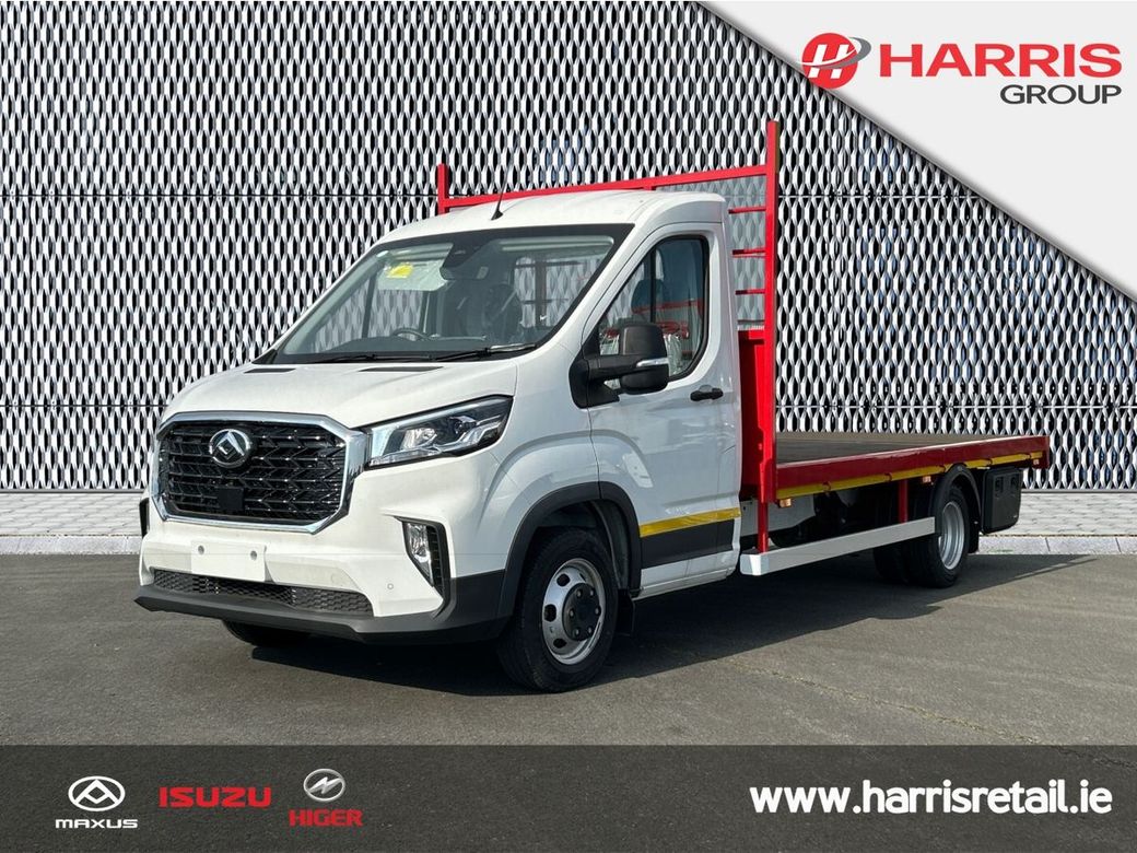 2026 White Maxus Deliver 9