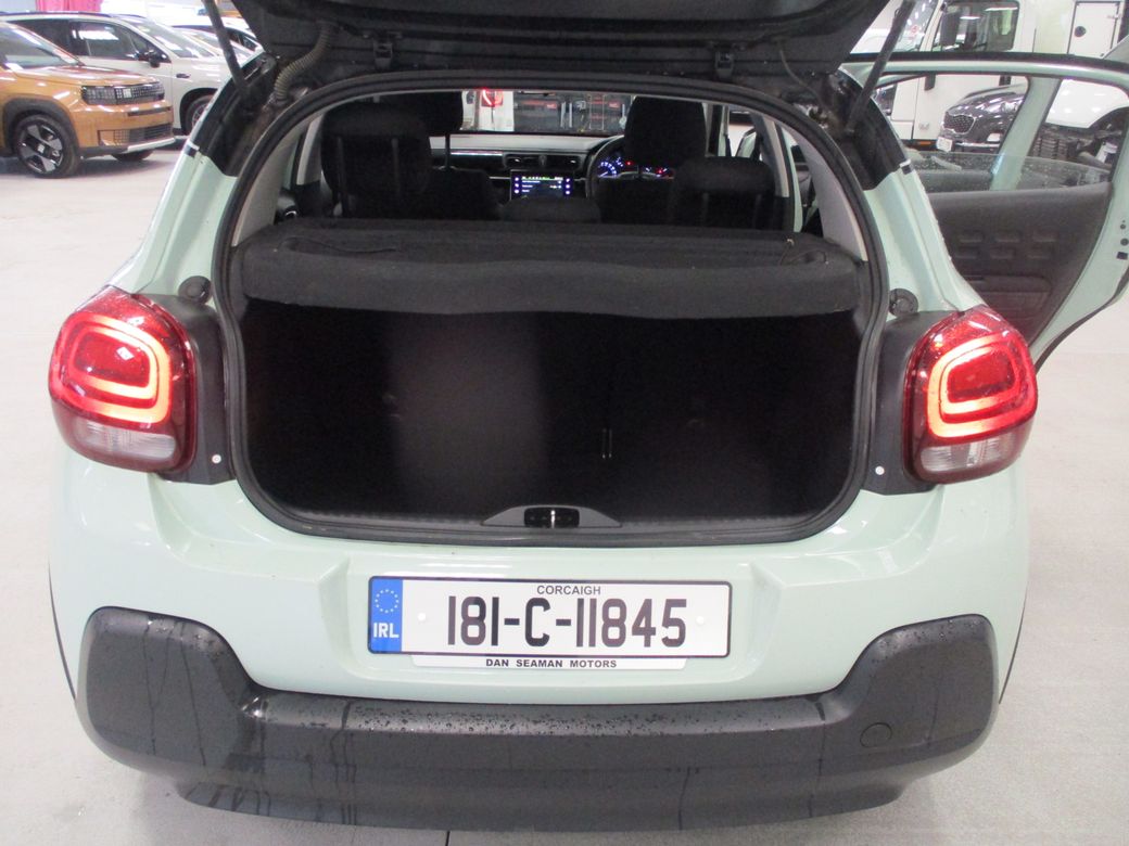 2018 Citroen C3
