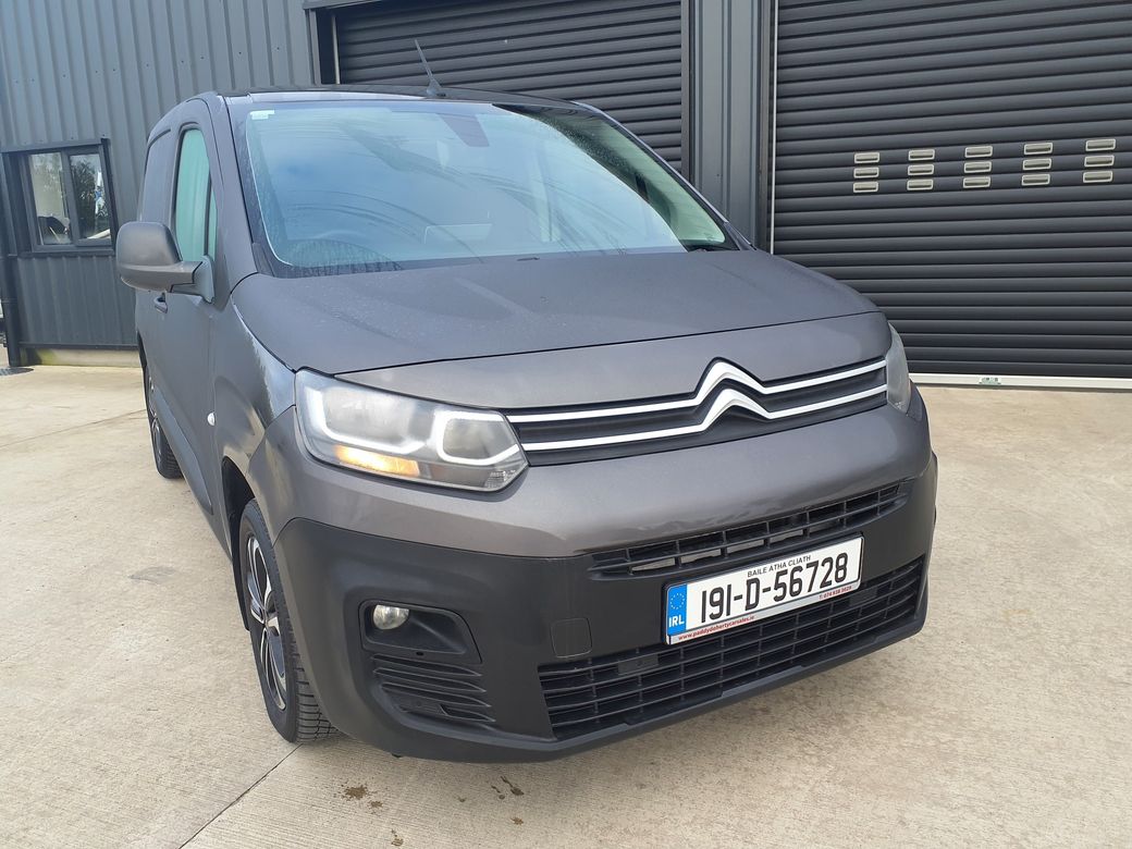 2019 Citroen Berlingo