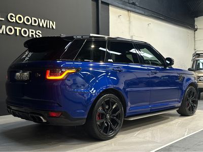 2018 Land Rover Range Rover Sport