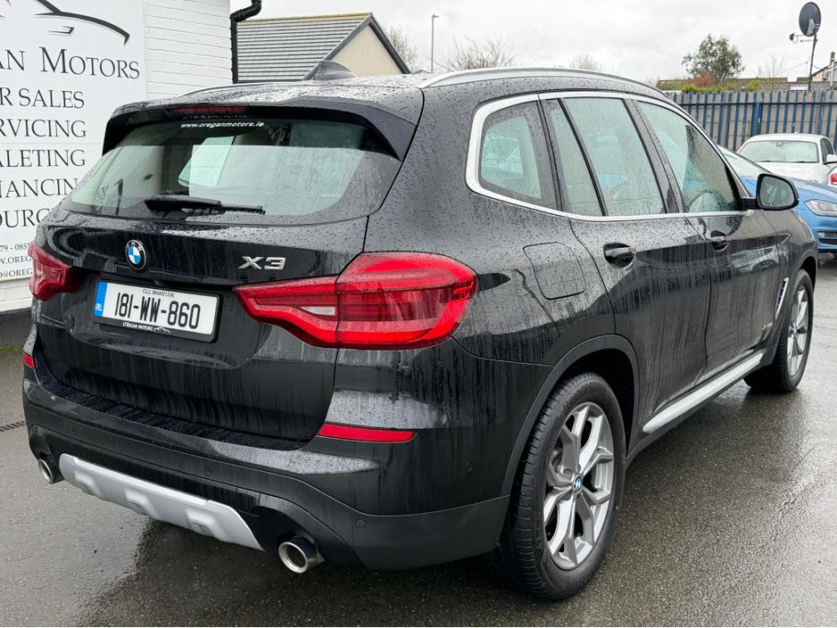 2018 BMW X3