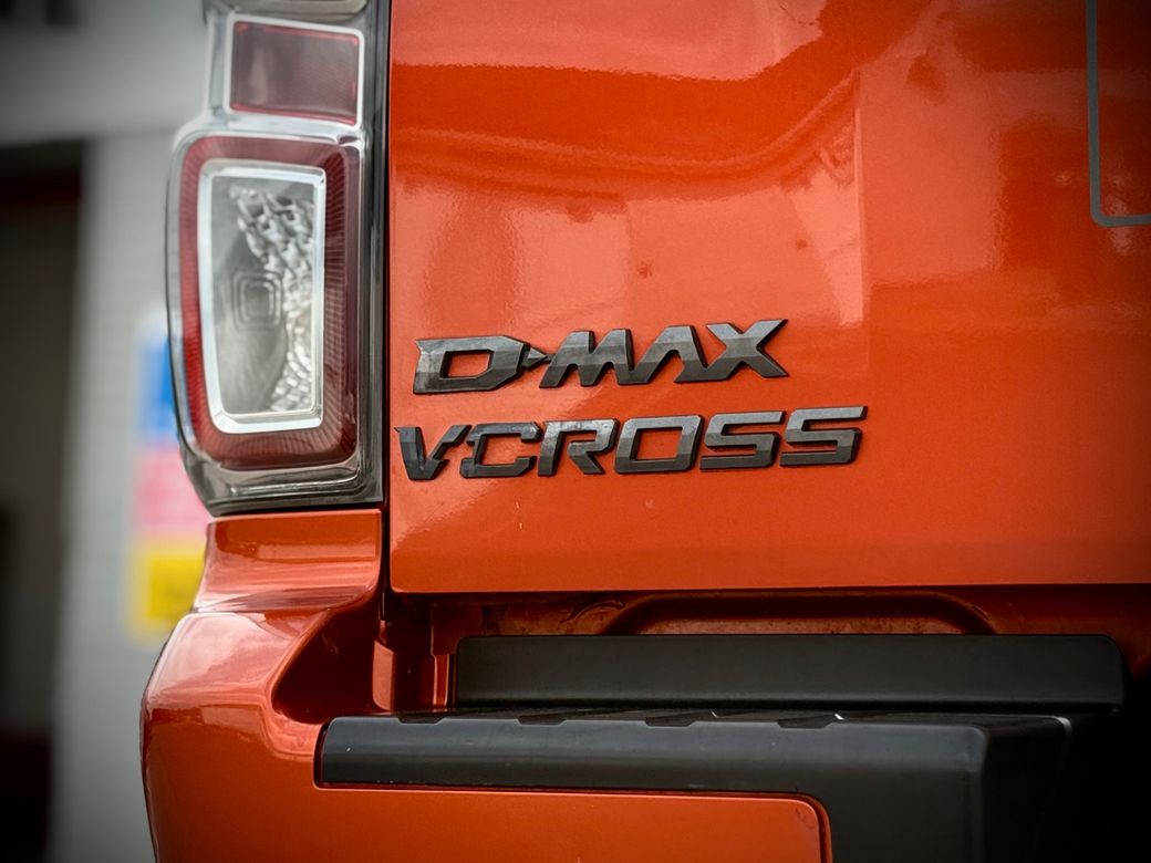 2022 Isuzu D-MAX