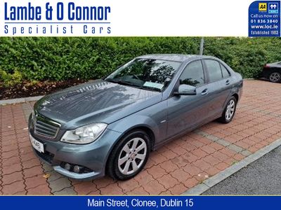 2012 Mercedes-Benz C Class