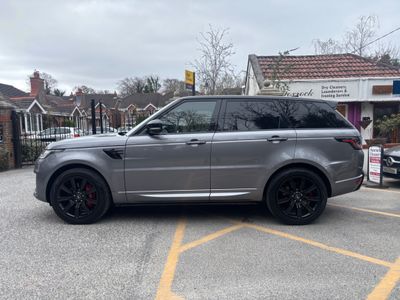 2022 Land Rover Range Rover Sport