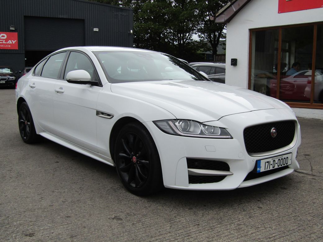2017 Jaguar XF