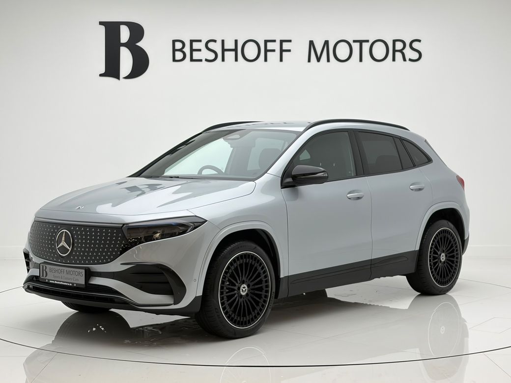 2025 Mercedes-Benz EQA