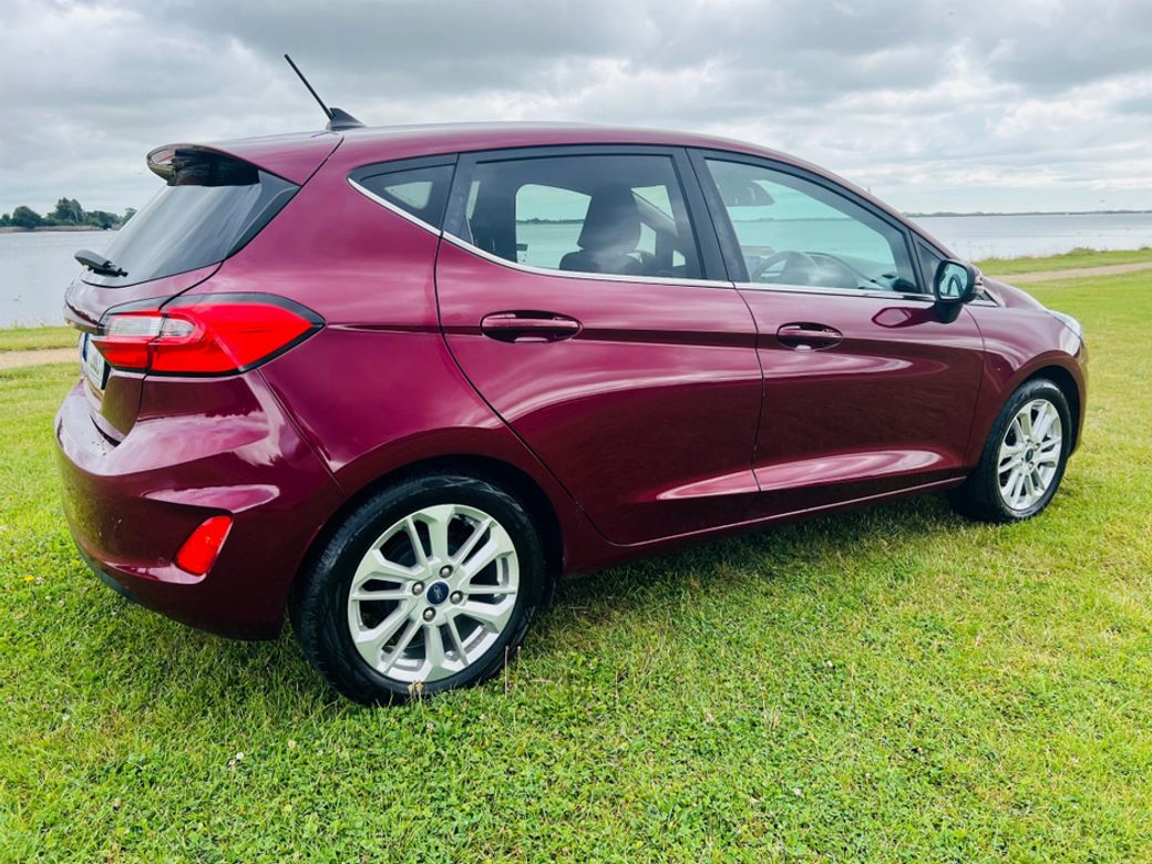 2022 Ford Fiesta