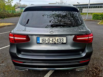 2016 Mercedes-Benz GLC Class