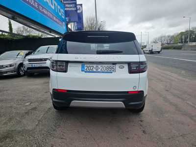 2020 Land Rover Discovery Sport
