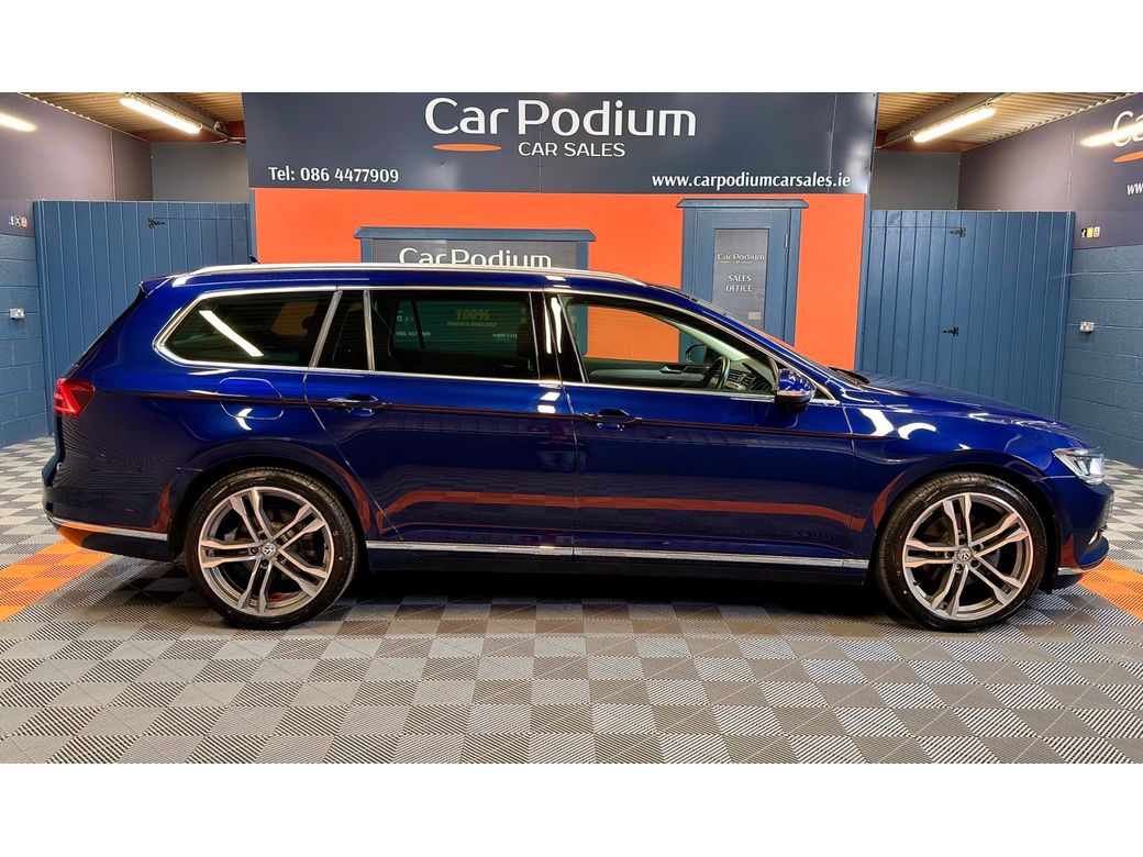 2018 Volkswagen Passat