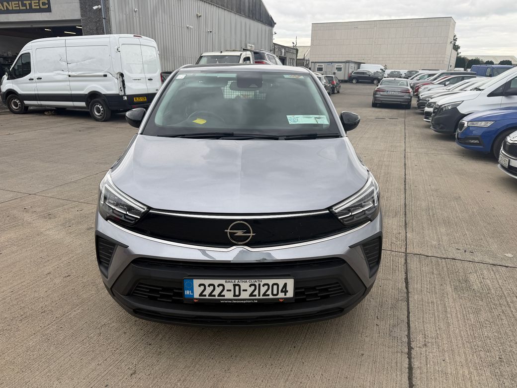 2022 Opel Crossland