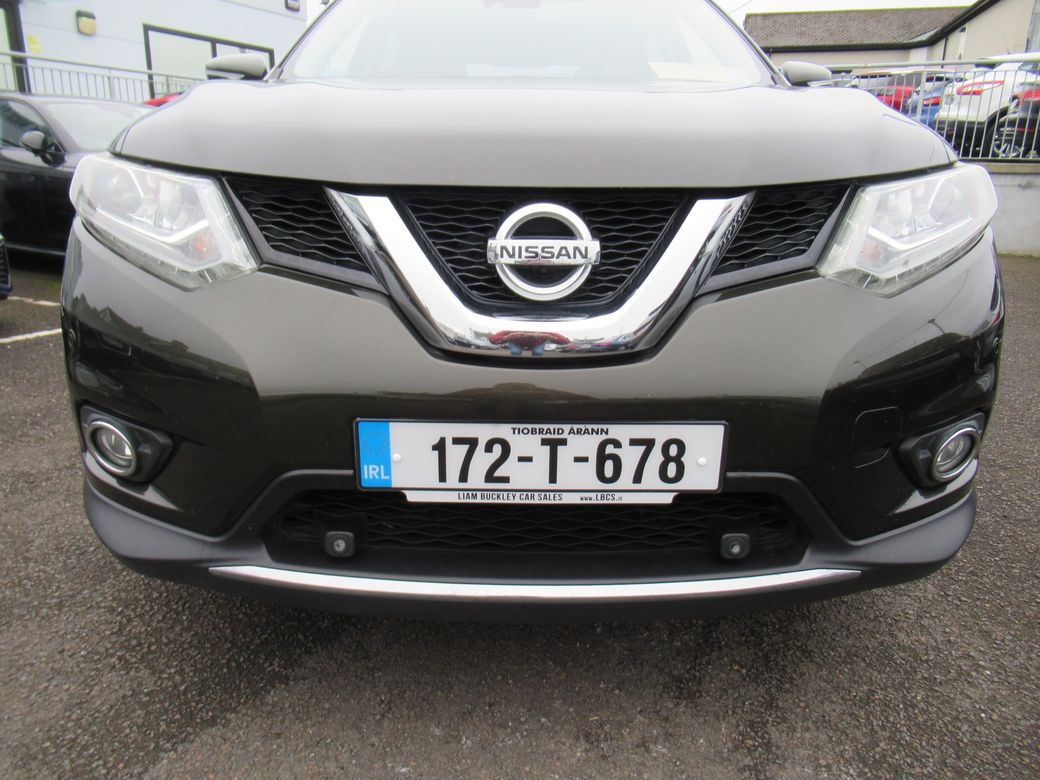 2017 Nissan X-Trail