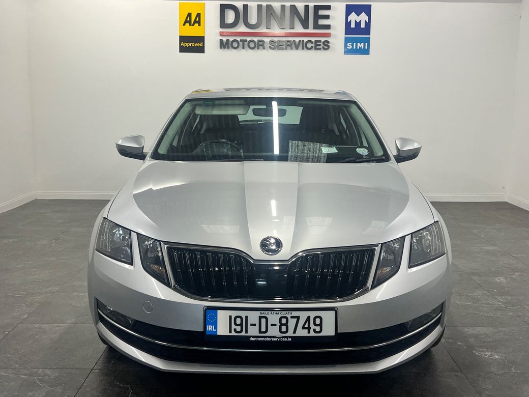 2019 Skoda Octavia