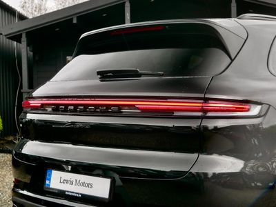 2025 Porsche Cayenne