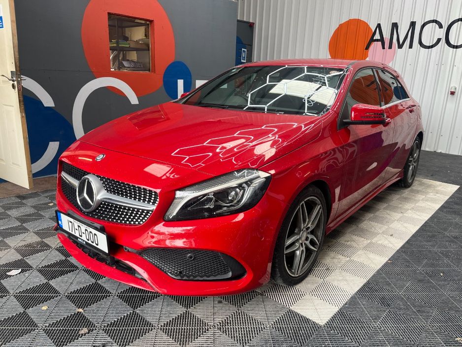 2017 Mercedes-Benz A Class
