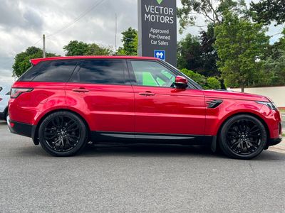 2022 Land Rover Range Rover Sport
