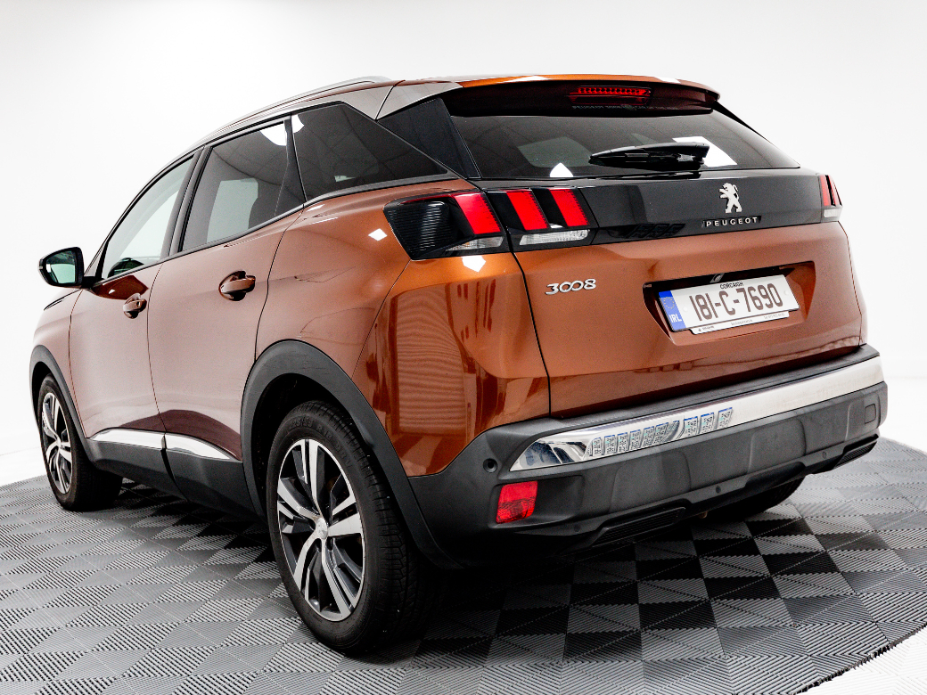 2018 Peugeot 3008