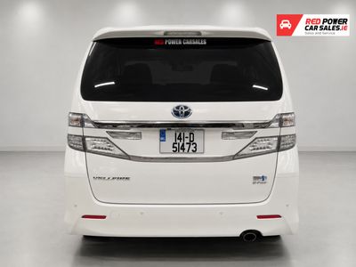 2014 Toyota Vellfire
