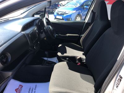 2018 Toyota Vitz