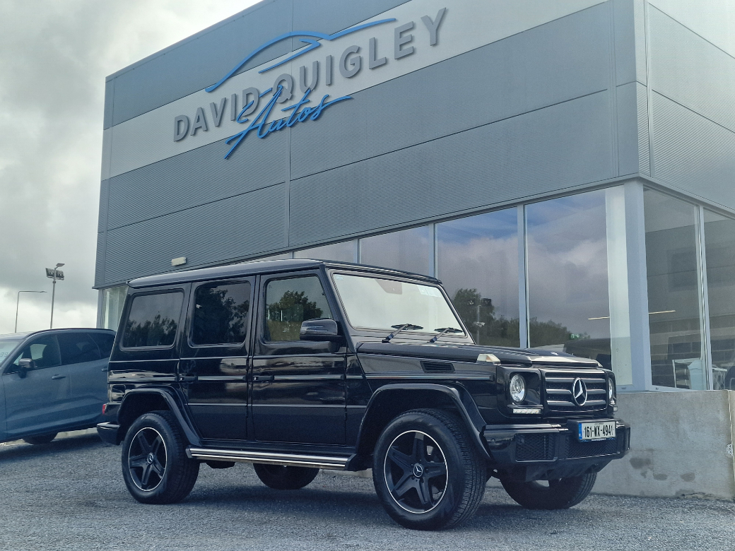 2016 Mercedes-Benz G Class