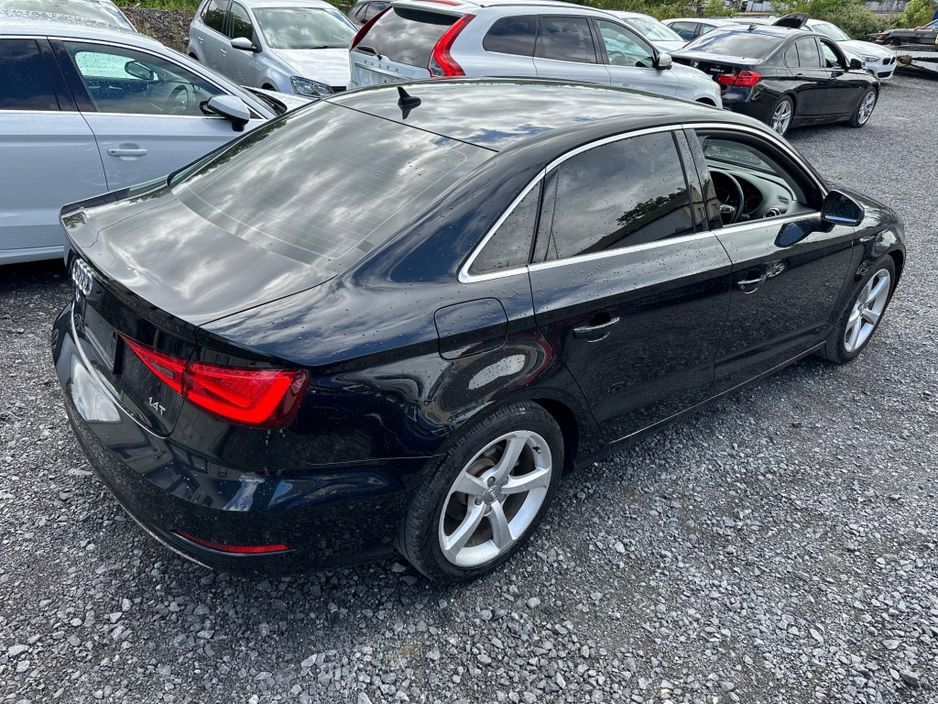 2014 Audi A3 Saloon