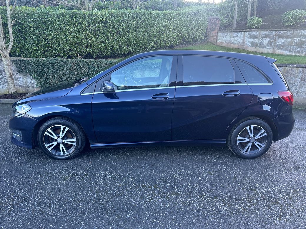 2017 Mercedes-Benz B Class