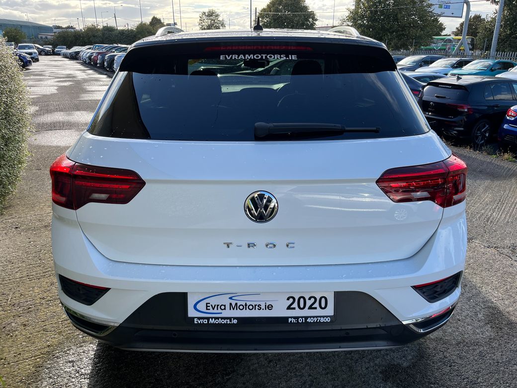 2020 Volkswagen T-Roc
