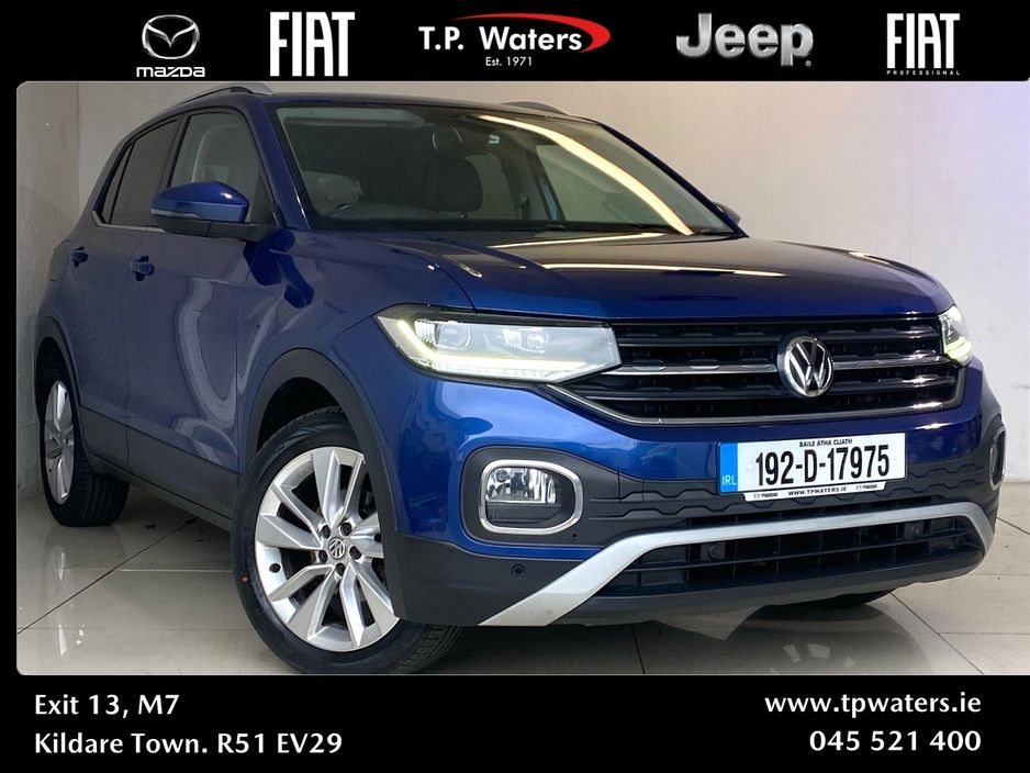 2019 Volkswagen T-Cross