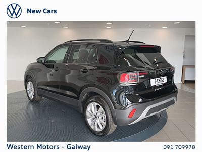 2026 Volkswagen T-Cross