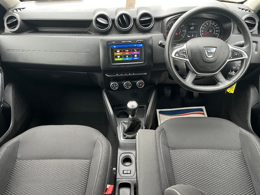 2021 Dacia Duster