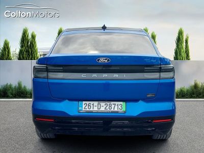 2026 Ford Capri